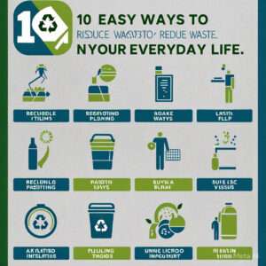 10 Easy Ways to Reduce Waste in Your Everyday Life